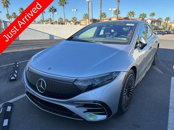 MERCEDES-BENZ EQS-CLASS SEDAN 2023 W1KCG2DB7PA032633 image